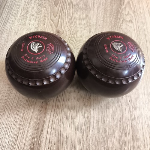 Wygreen bowls professional - bowls,