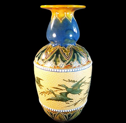 Rare early doulton lambeth - early,