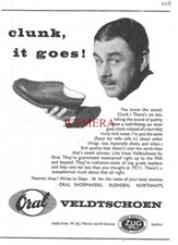 VELDTSCHOEN Men's Shoes ADVERT
