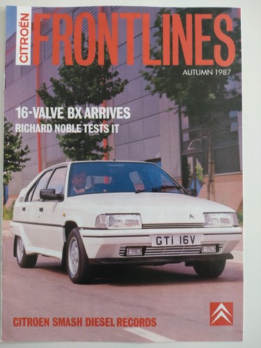 Citroen frontlines 16v - citroen,