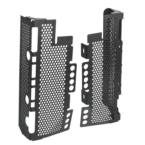 Radiator grille guard cover - guard,