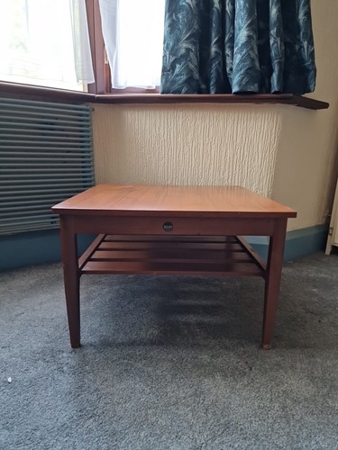 Myer vintage retro teak finish - vintage,