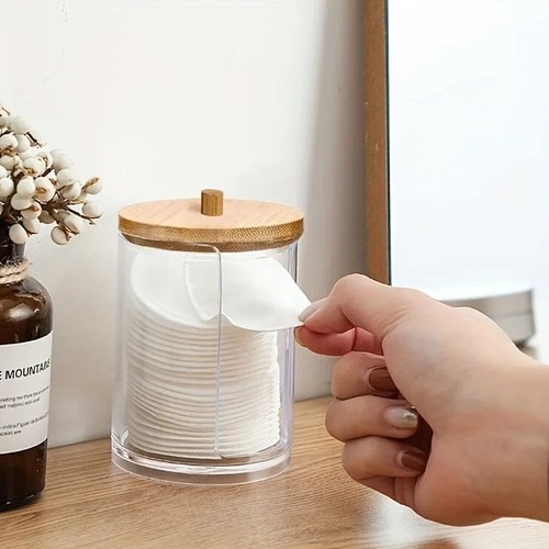 Clear acrylic makeup organizer - clear,
