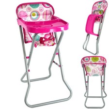 Baby Doll High Chair Pretend
