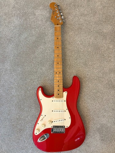 Fender usa left - handed, 1989