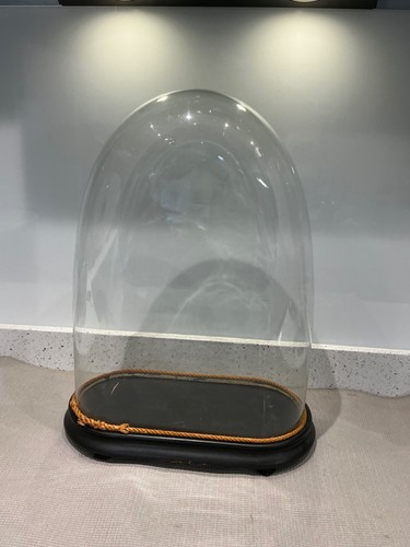 Large antique glass - glass, with