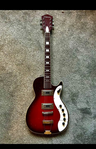 Silvertone 1423 electric - silvertone,