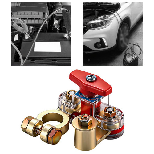 Aluminium battery disconnect - aluminium,