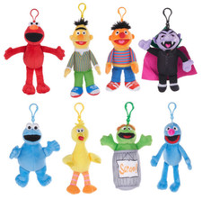 NEW OFFICIAL 7" SESAME STREET