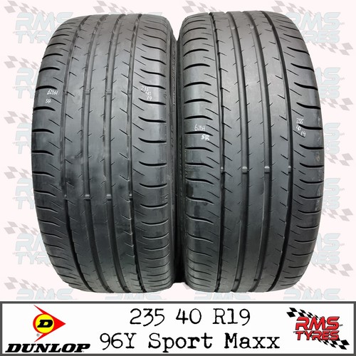 235 dunlop 96y - 235, 19