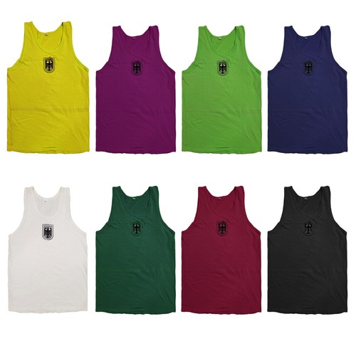 Army vest tank - army, top