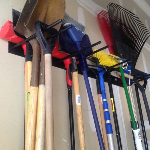 Garden wall mounted tool - garden,