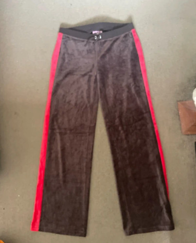 Juicy couture brown and red