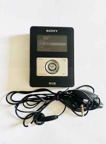 Sony xdr dab walkman - sony,