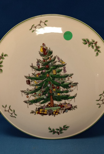 Spode christmas tree - spode, cake