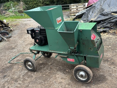 Kemp garden wood chipper - kemp,