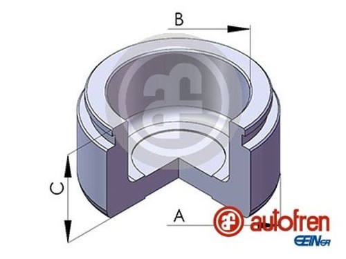 Fits autofren seinsa d025106 - autofren,