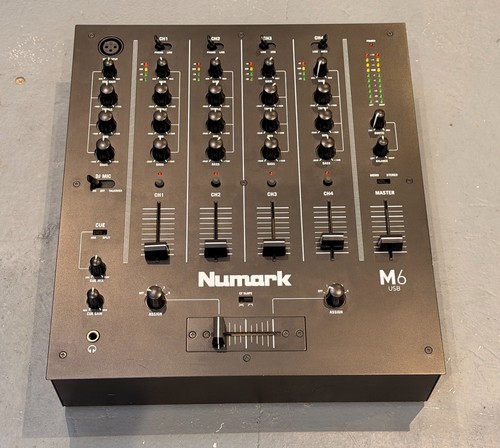 Professional numark usb - numark, m6