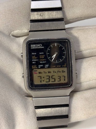 Vintage seiko h127 - seiko, h127-5000