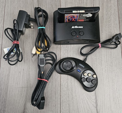 Atgames sega mega drive - atgames,