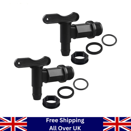 Pair water butt tap - of,