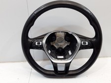 2016 VOLKSWAGEN POLO STEERING WHEEL 6C0419091F GENUINE *FAST SHIPPING