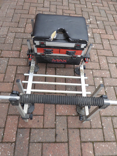 Max fishing seat box - fishing,
