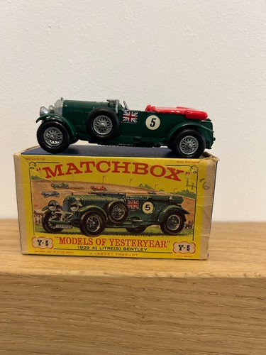 Lesney matchbox models - lesney,