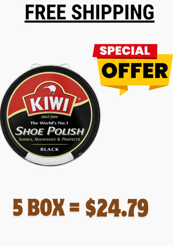 Pack kiwi wax - kiwi, polish