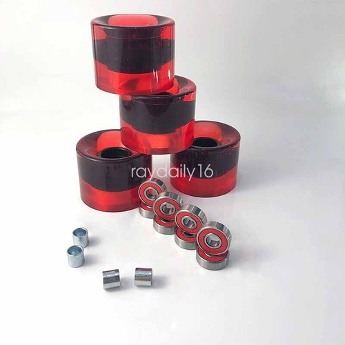 4pcs 45mm red - 4pcs,