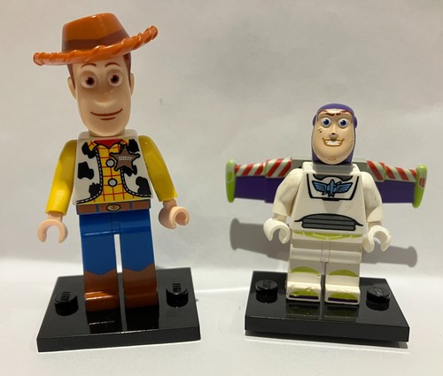 Lego woody and buzz lightyear - lego,