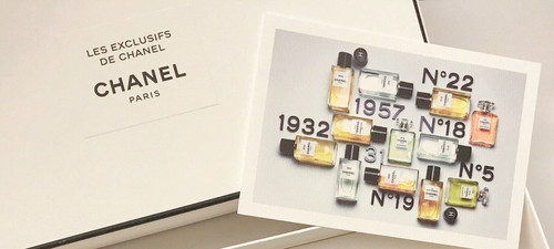 Les exclusifs chanel set - chanel,