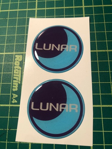Lunar domed resin caravan - lunar,