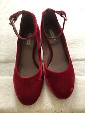 Tabitha Simmons Red Velvet