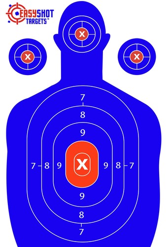 Splatter target shoot rifle - target,