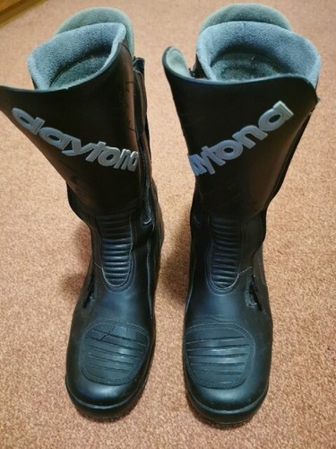 Daytona motorcycle boots size - daytona,
