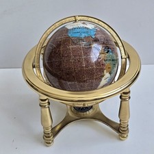 Gemstone World Globe Vintage