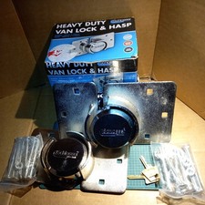 SCHLOSSER VAN PADLOCKS KEYED