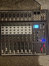 8 Channel Professional Audio