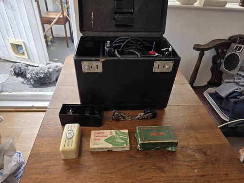 Vintage singer 222k - singer,