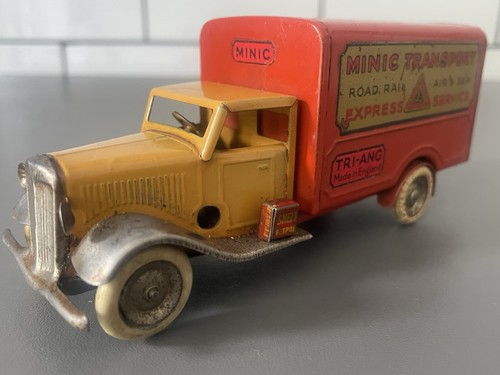 Tri ang minic pre - tri-ang, pre-war