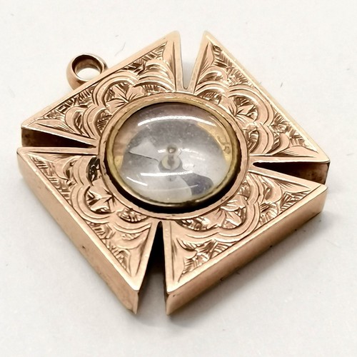 Antique victorian rare - rare, 9ct