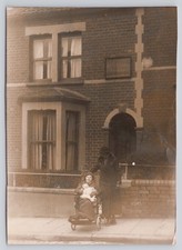 Vintage Sepia Photograph Woman