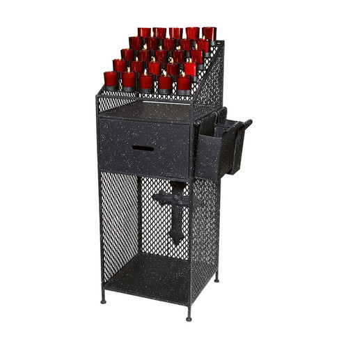 Wrought iron church - wrought,