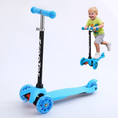 Kids child kick push scooter - child, 3