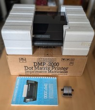 ★ Stunning 2000 DMP Printer in Box ★ Amstrad ★ Complete ★ Tested OK ✅ ★