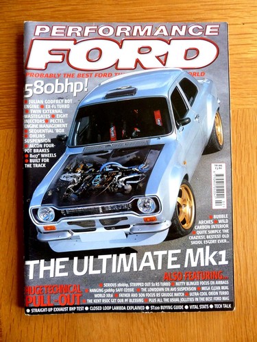 Performance ford magazine feb - performance,