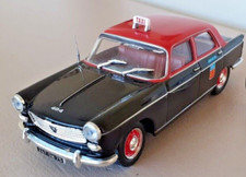 1:43 Peugeot 404 Taxi Cab