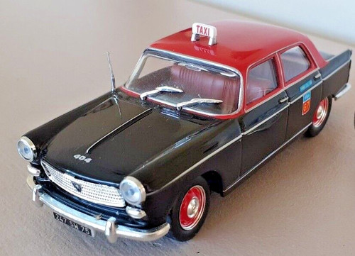 Peugeot 404 taxi - peugeot, cab