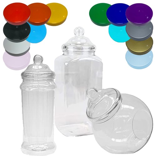 Large plastic storage - large, jars